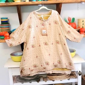 💥SOLD💥Magnolia Pearl Quilted Rose Top🔥Huge Bundle Sale🔥